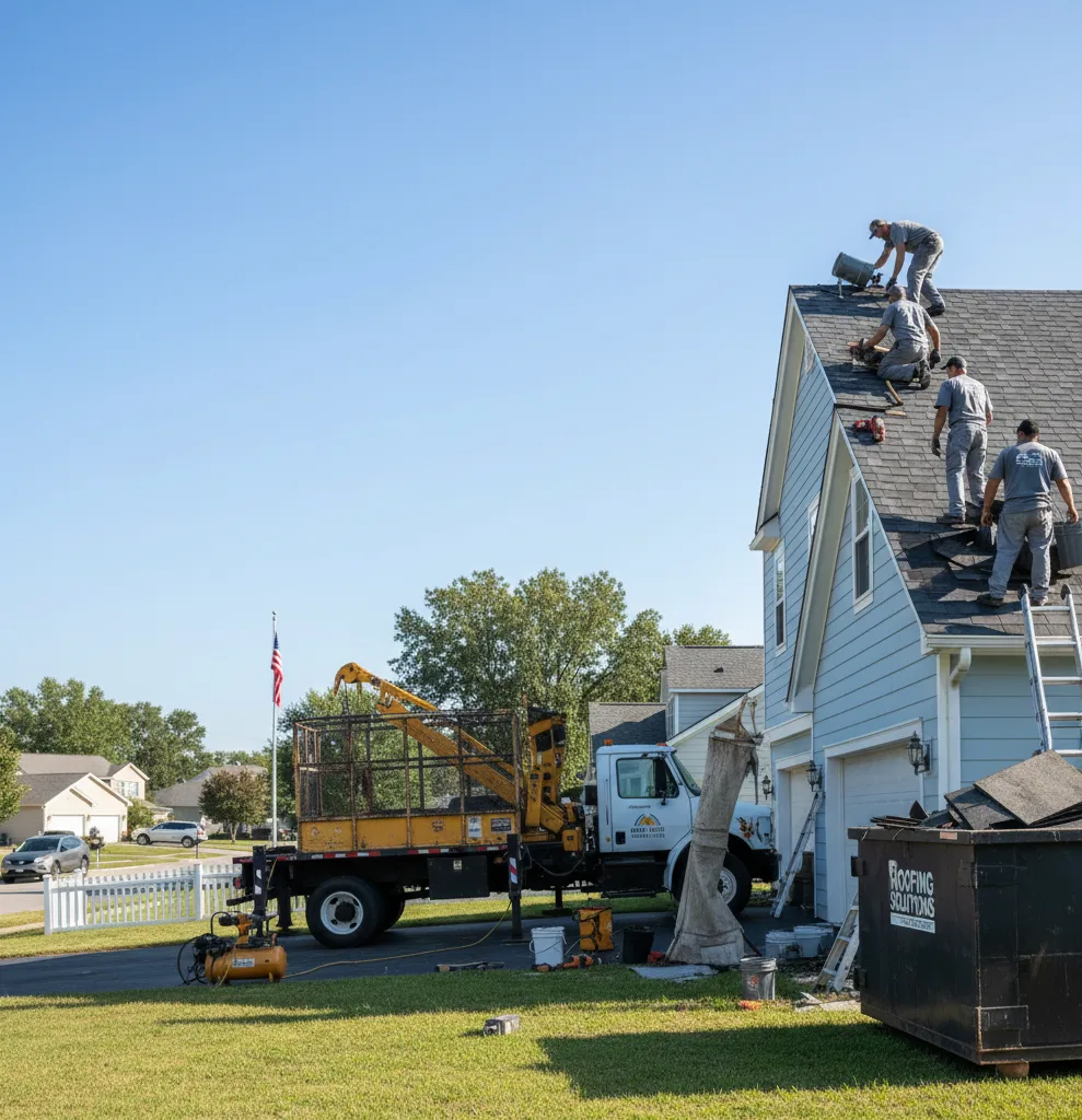 Roof Leak Repair in Franklin, MA